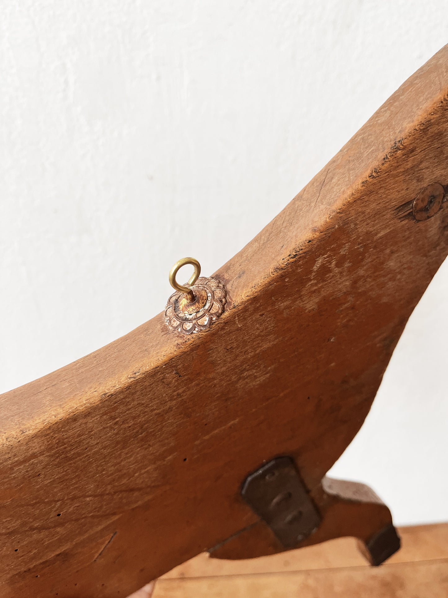 Vintage Folk Wood Horse