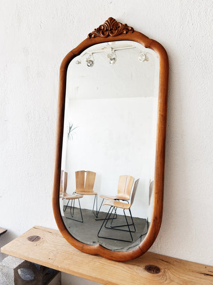 Antique Beveled Mirror