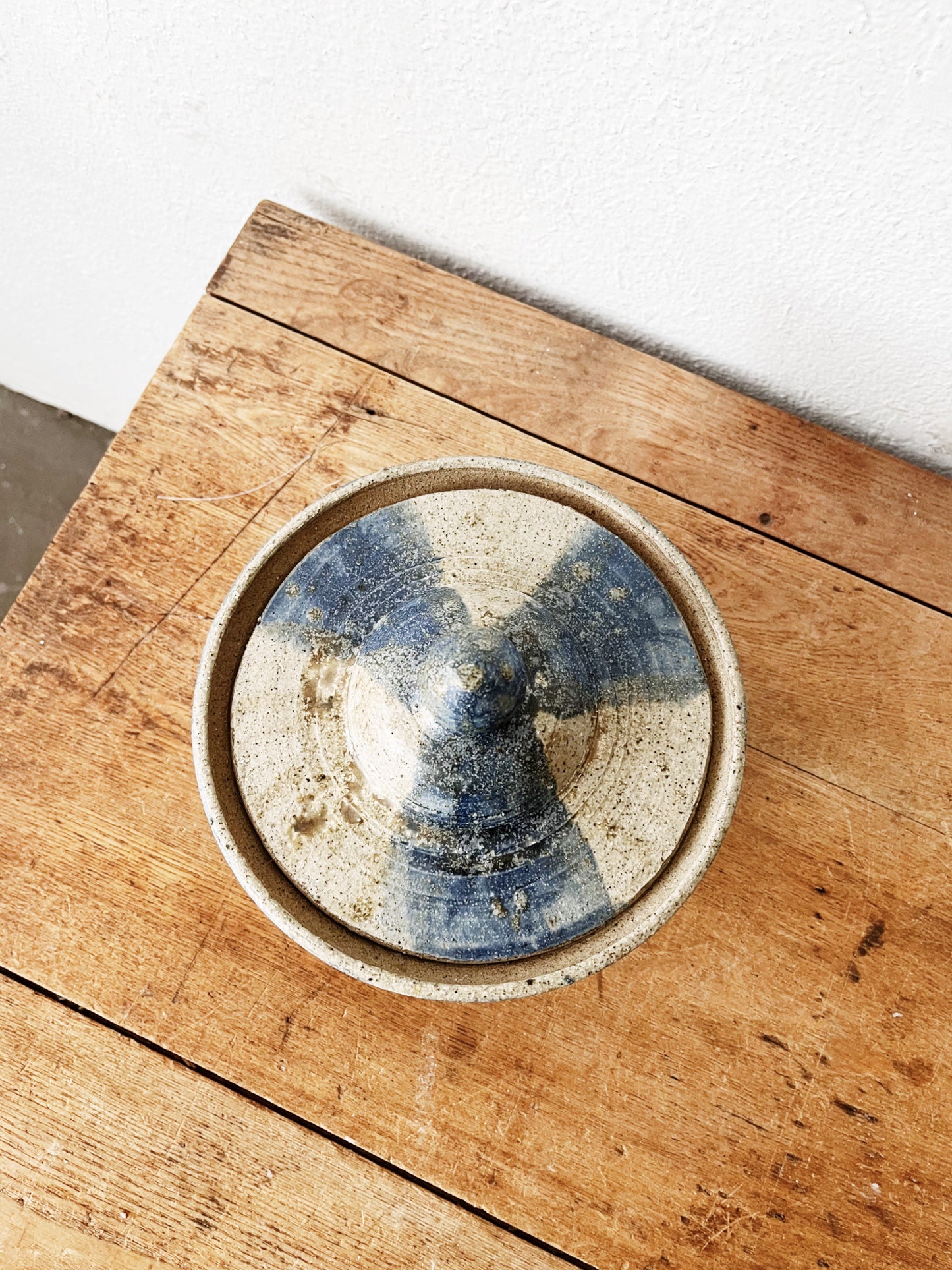 Handmade Stoneware Crock