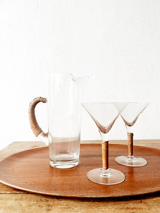 Vintage Martini Set