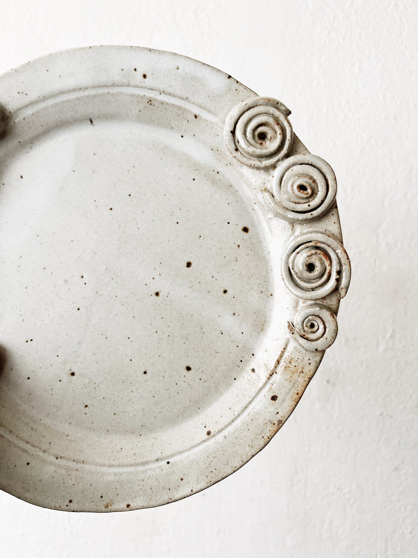 Handmade Ceramic Plate