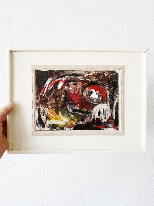 Original Abstract Oil Painting