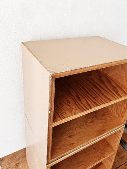 Handmade Cubby Shelf