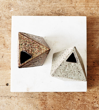 Petite Japanese Origami Vase