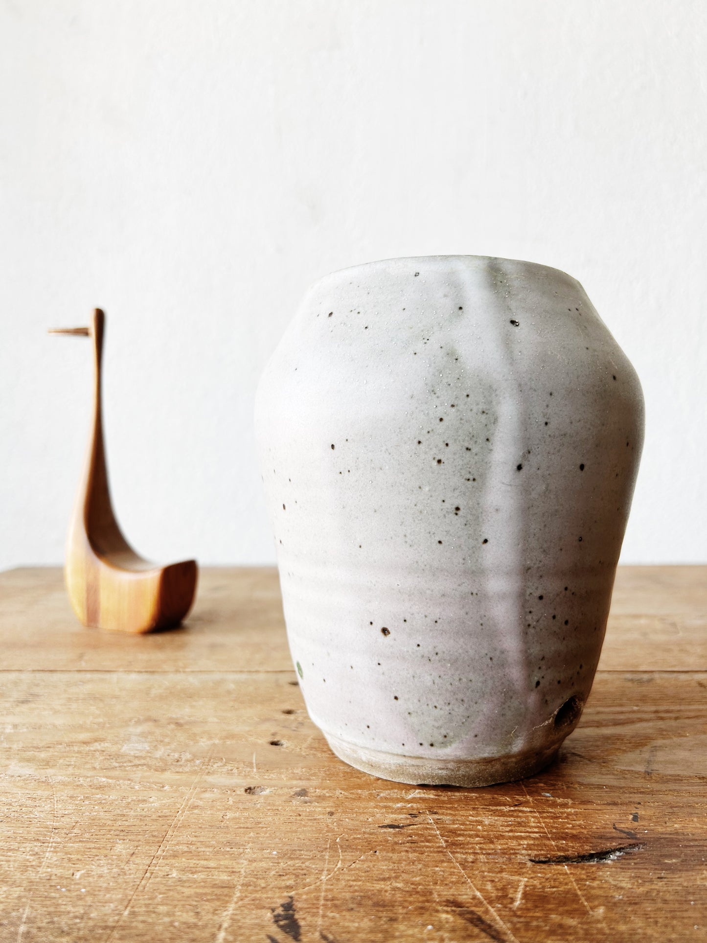 Pretty Lavender Studio Pot