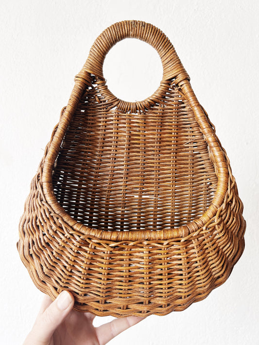 Vintage Wall Basket