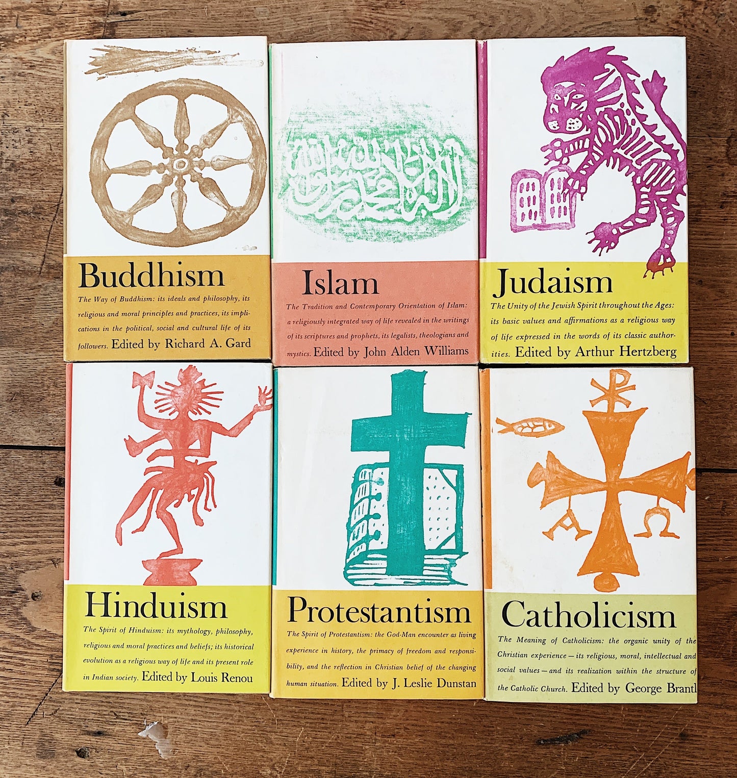Vintage Religious Book Box Set