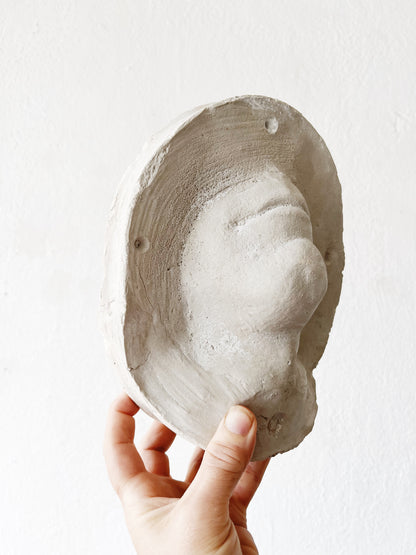 Hand Built Plaster Mask