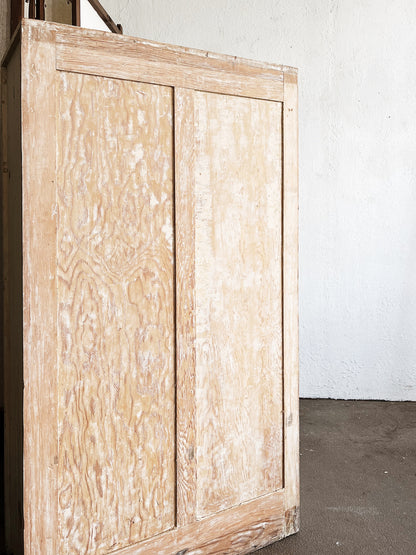 Large Antique Farmhouse Cabinet