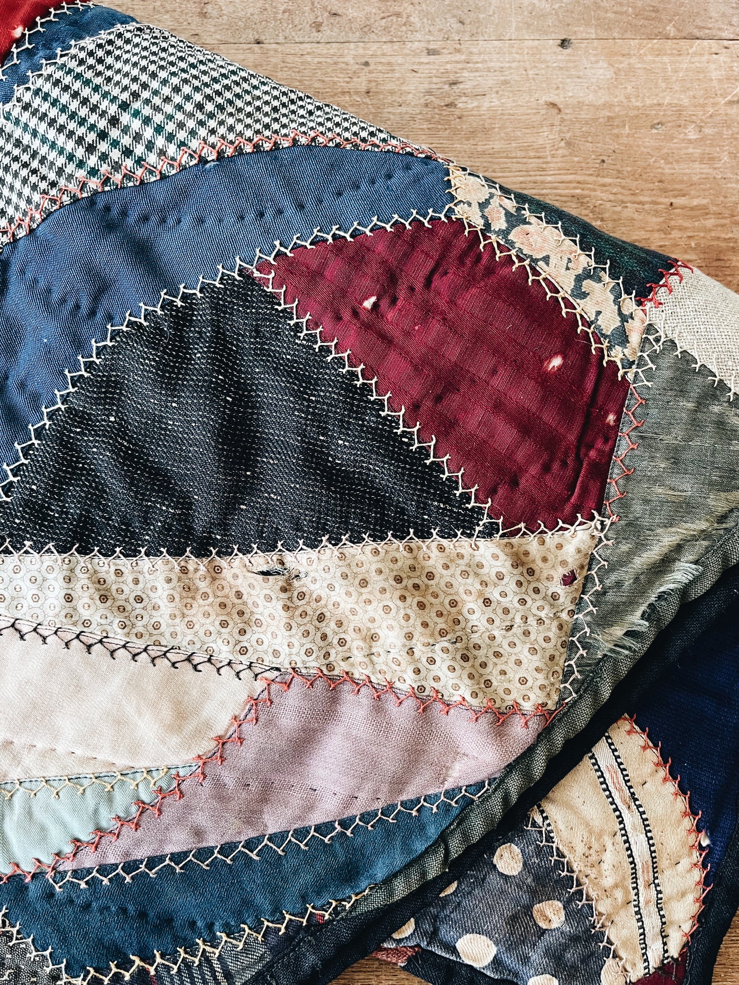 Antique Crazy Quilt