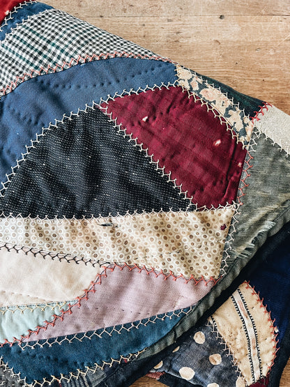 Antique Crazy Quilt
