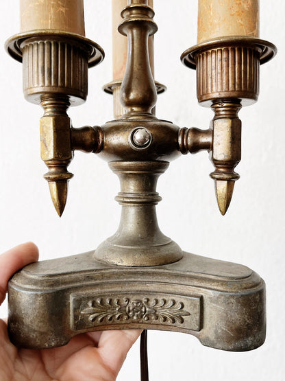 Antique Bronze Lamp