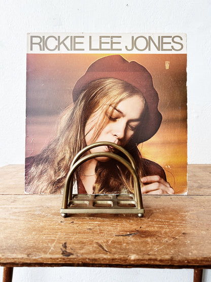 Vintage Brass Organizer Rack