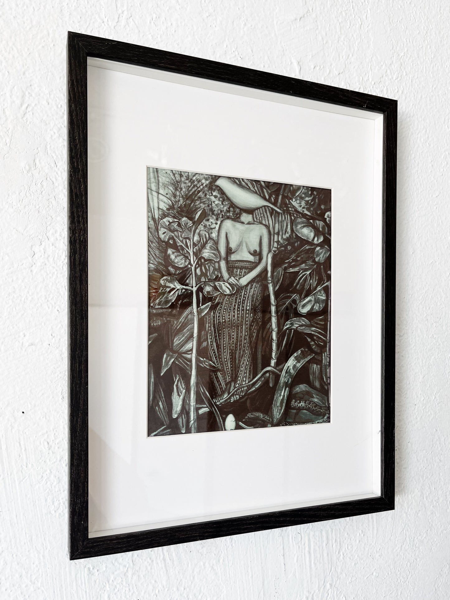 Framed Surrealist Print