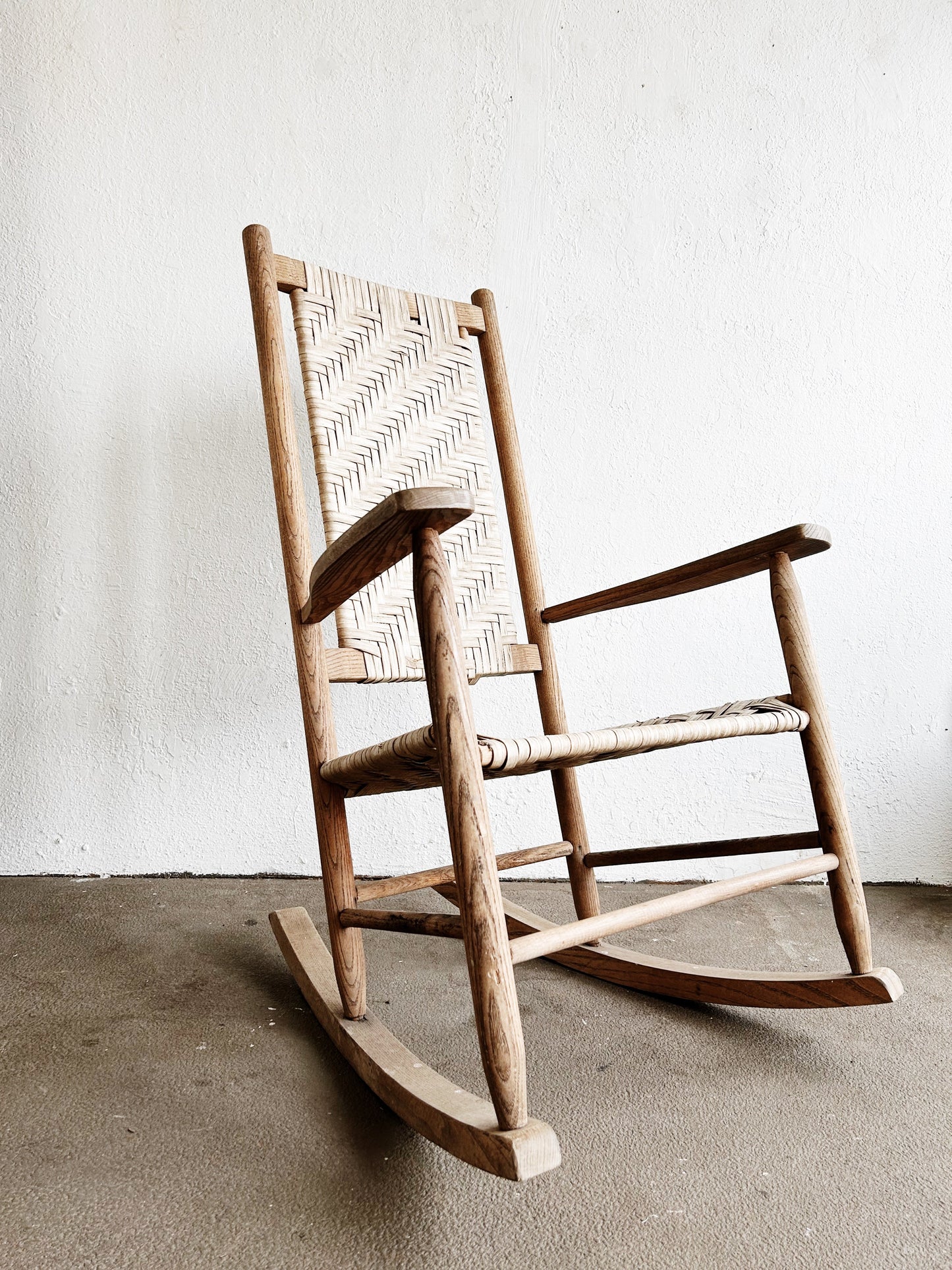 Vintage Porch Rocker