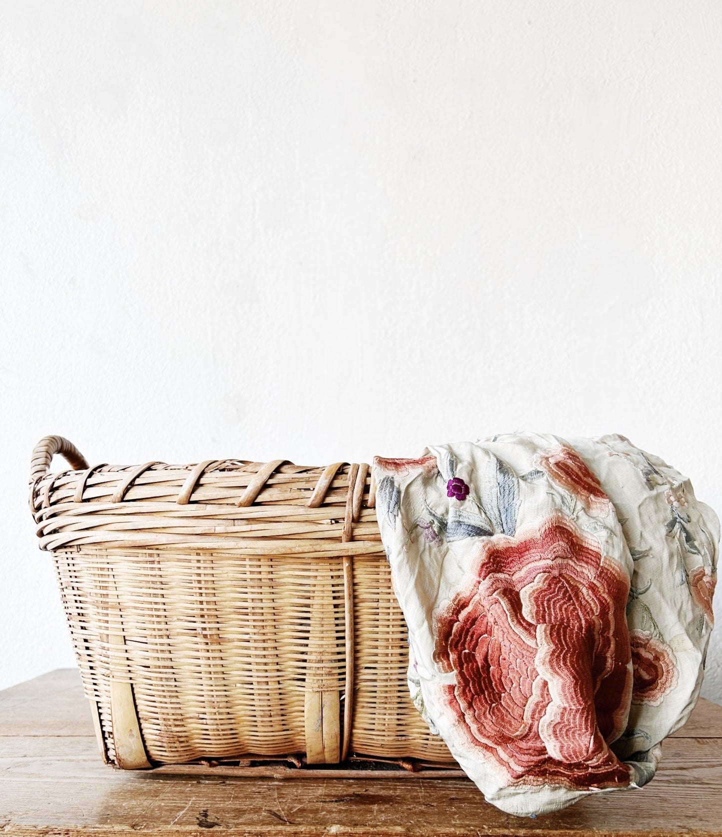 Large Vintage Basket