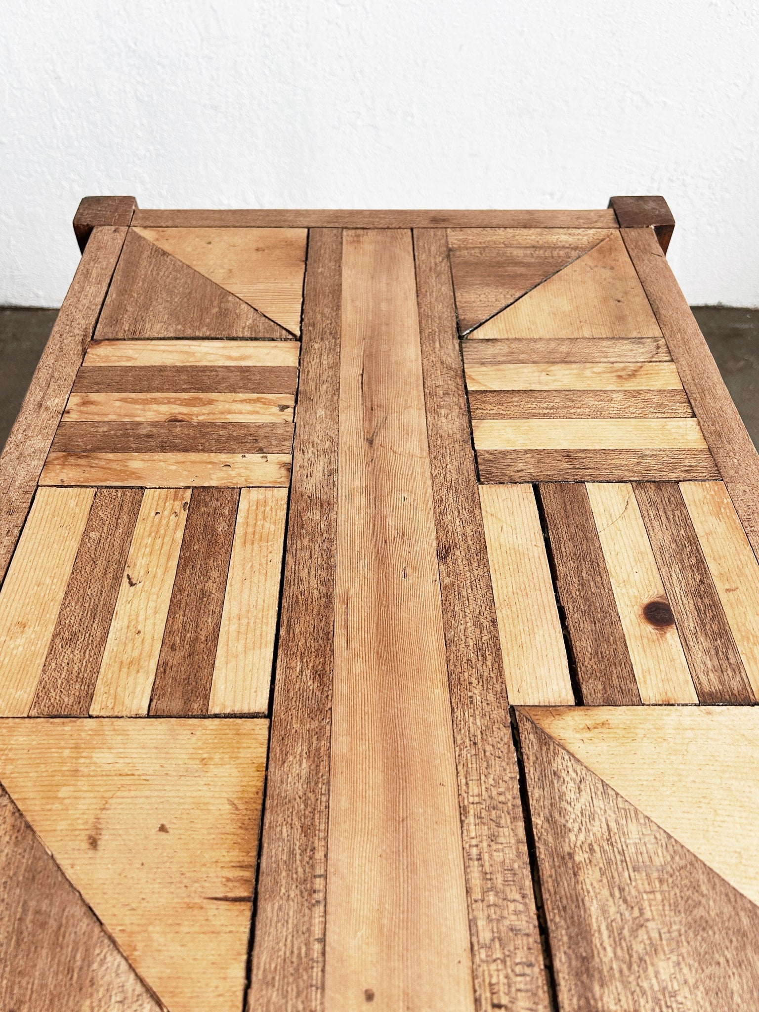 Vintage Handmade Wood Table