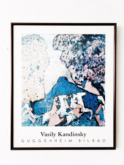 Vintage Kandinsky Gallery Poster
