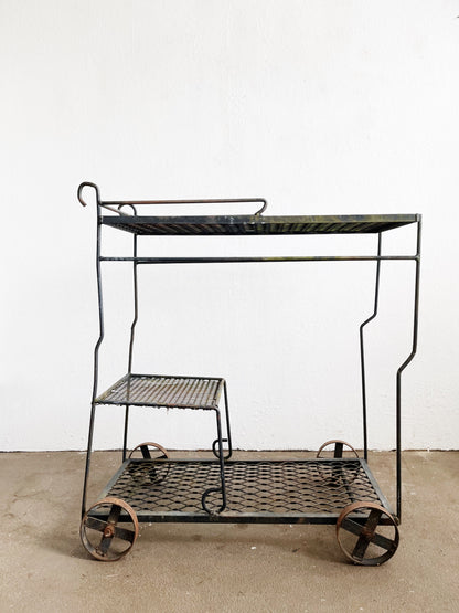Vintage Bar Cart