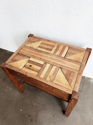 Vintage Handmade Wood Table