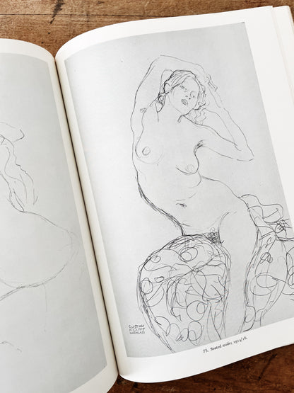 Vintage Klimt Art Book