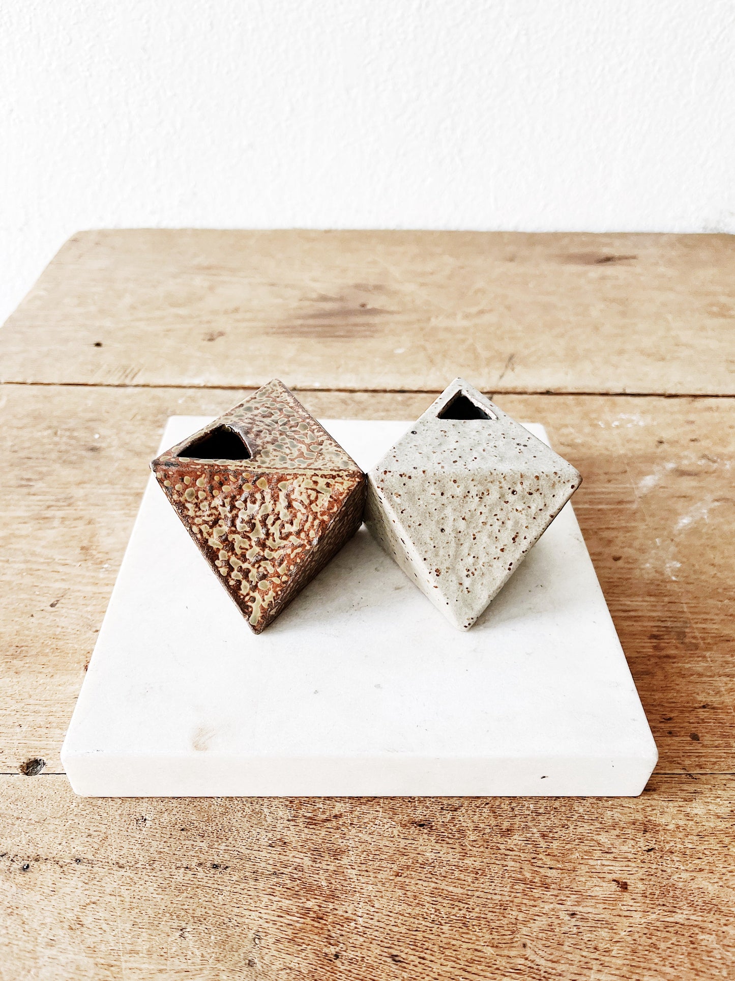 Petite Japanese Origami Vase