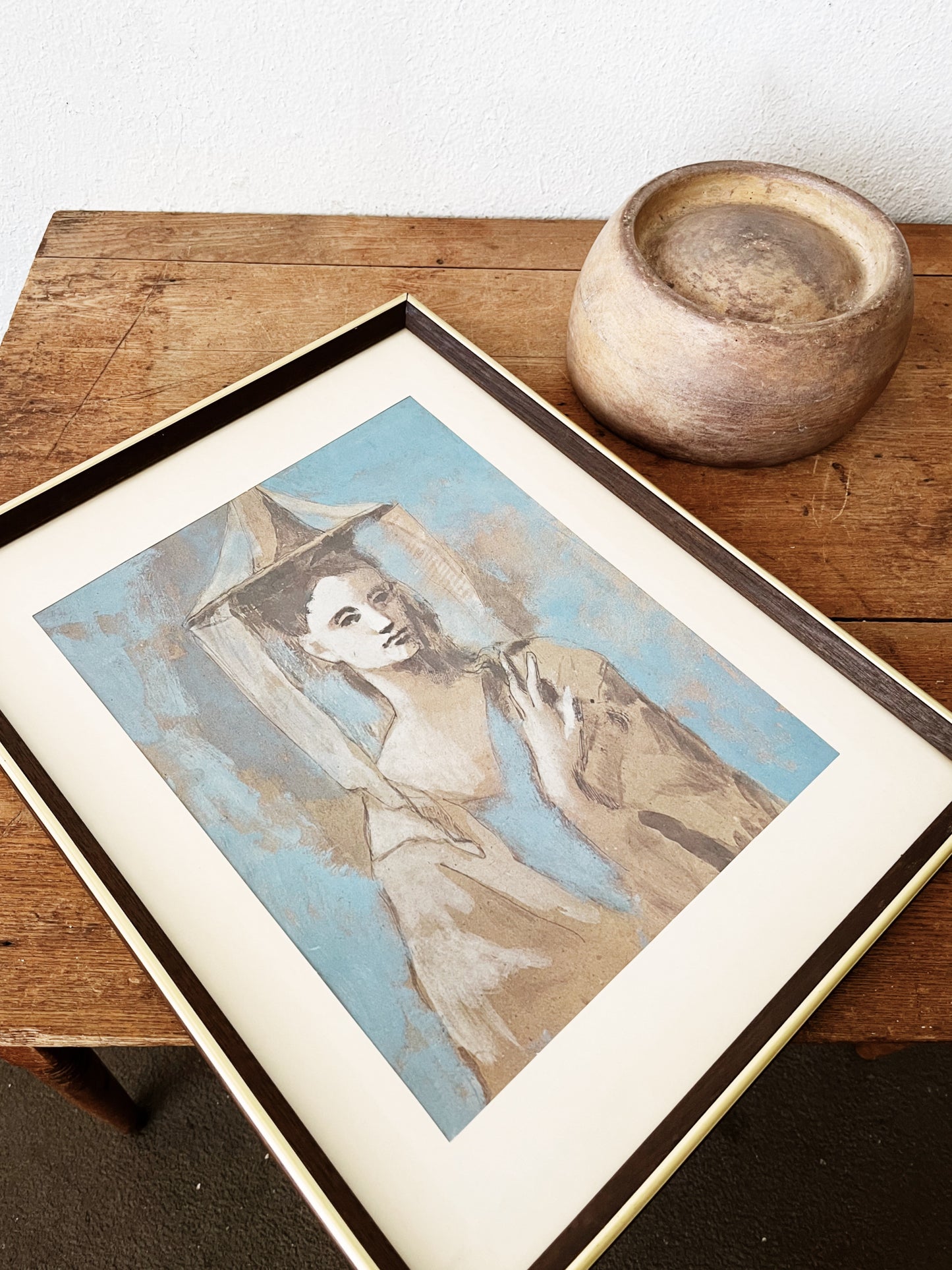 Vintage Picasso Framed Print