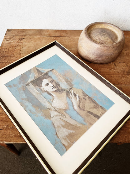 Vintage Picasso Framed Print