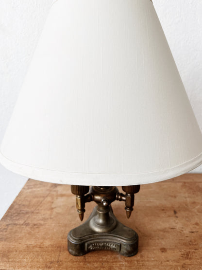 Antique Bronze Lamp