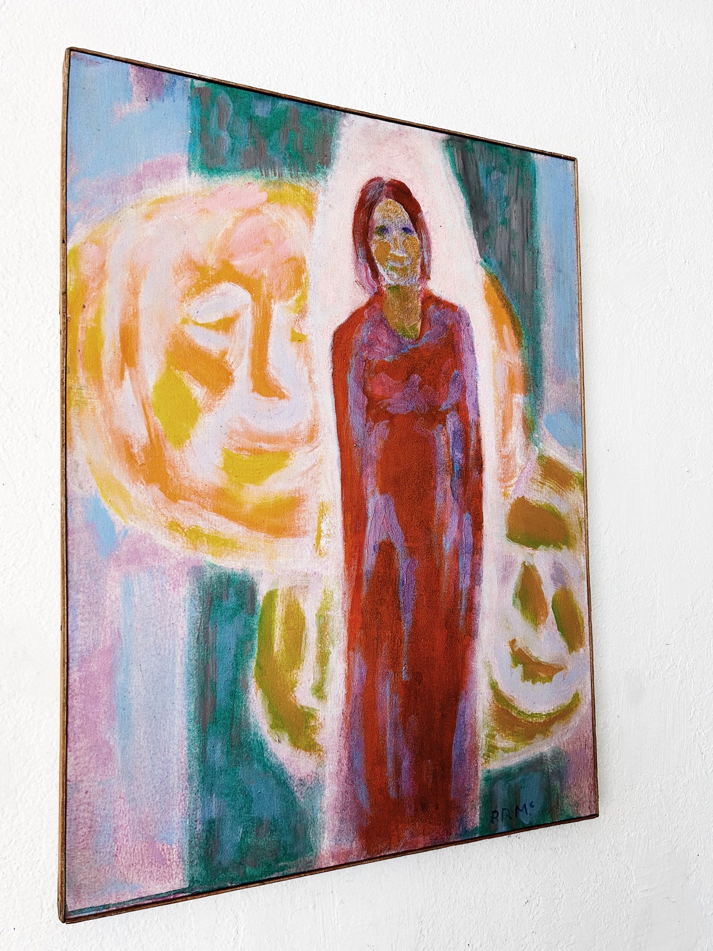 Pleasant Ray Macintosh Original Mid Century Painting