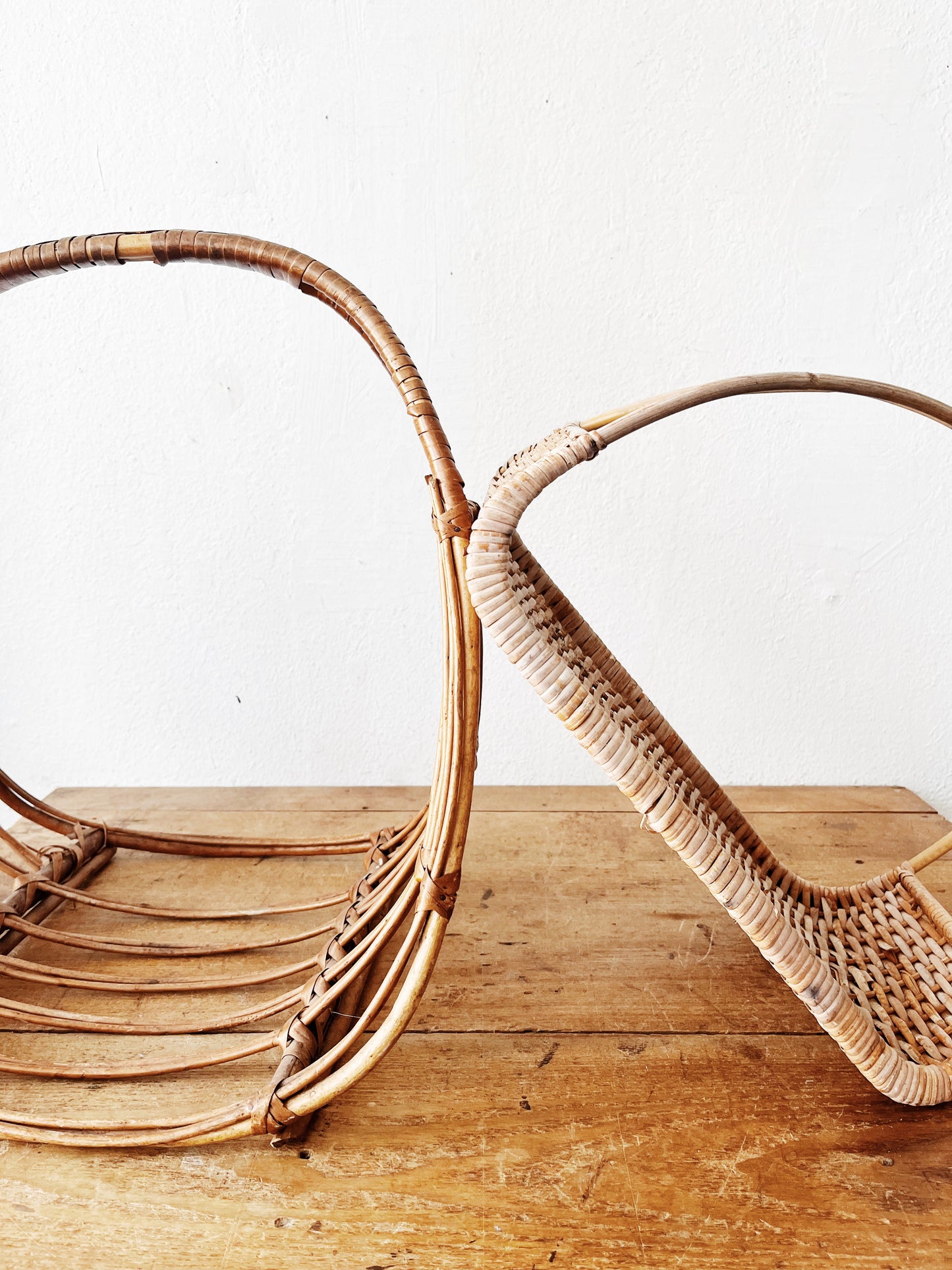 Vintage Gathering Basket