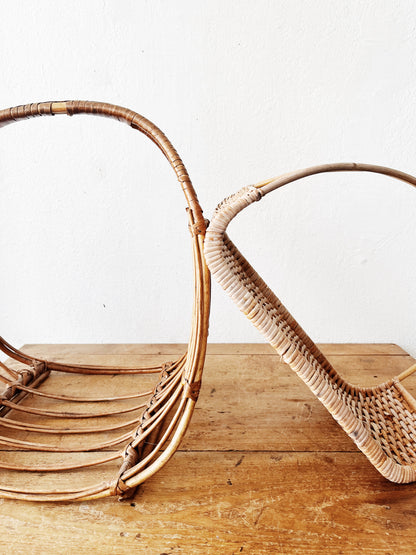 Vintage Gathering Basket