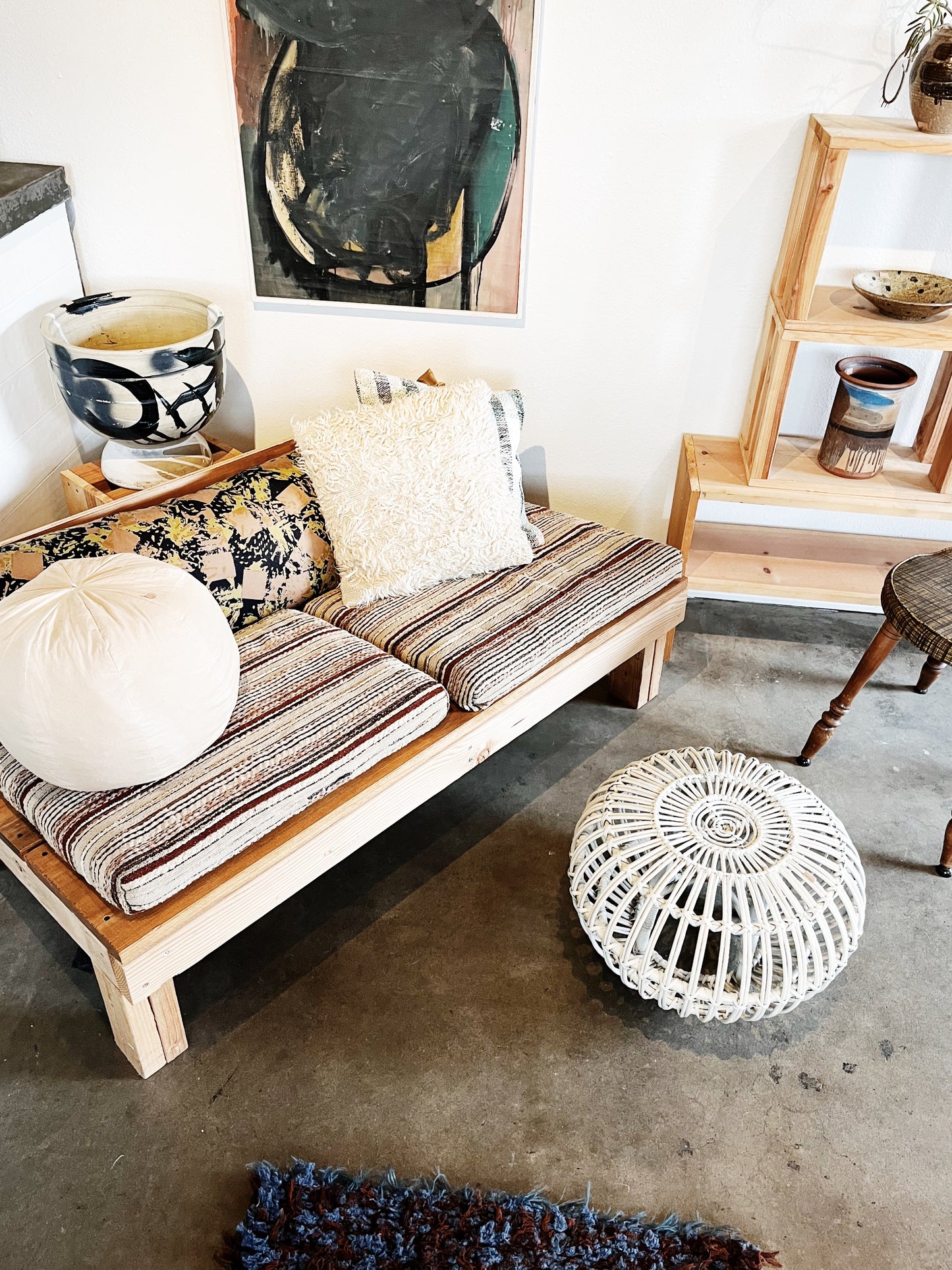 Handmade Low Daybed