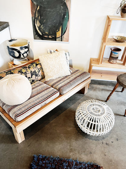 Handmade Low Daybed