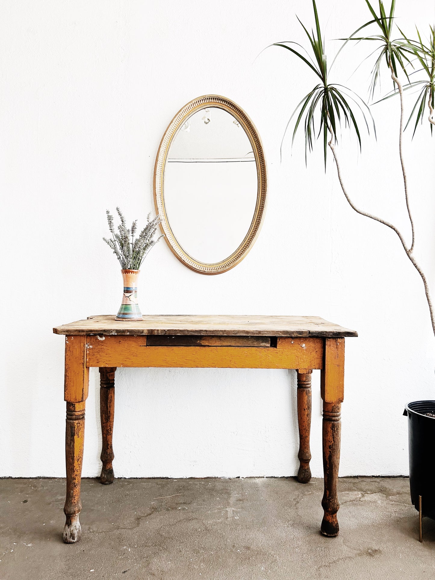 Antique Farmhouse Table