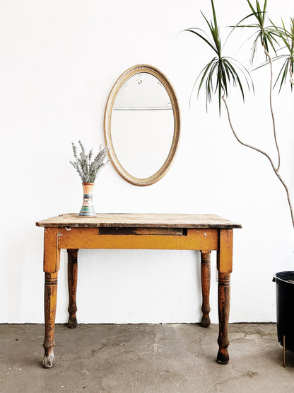 Antique Farmhouse Table