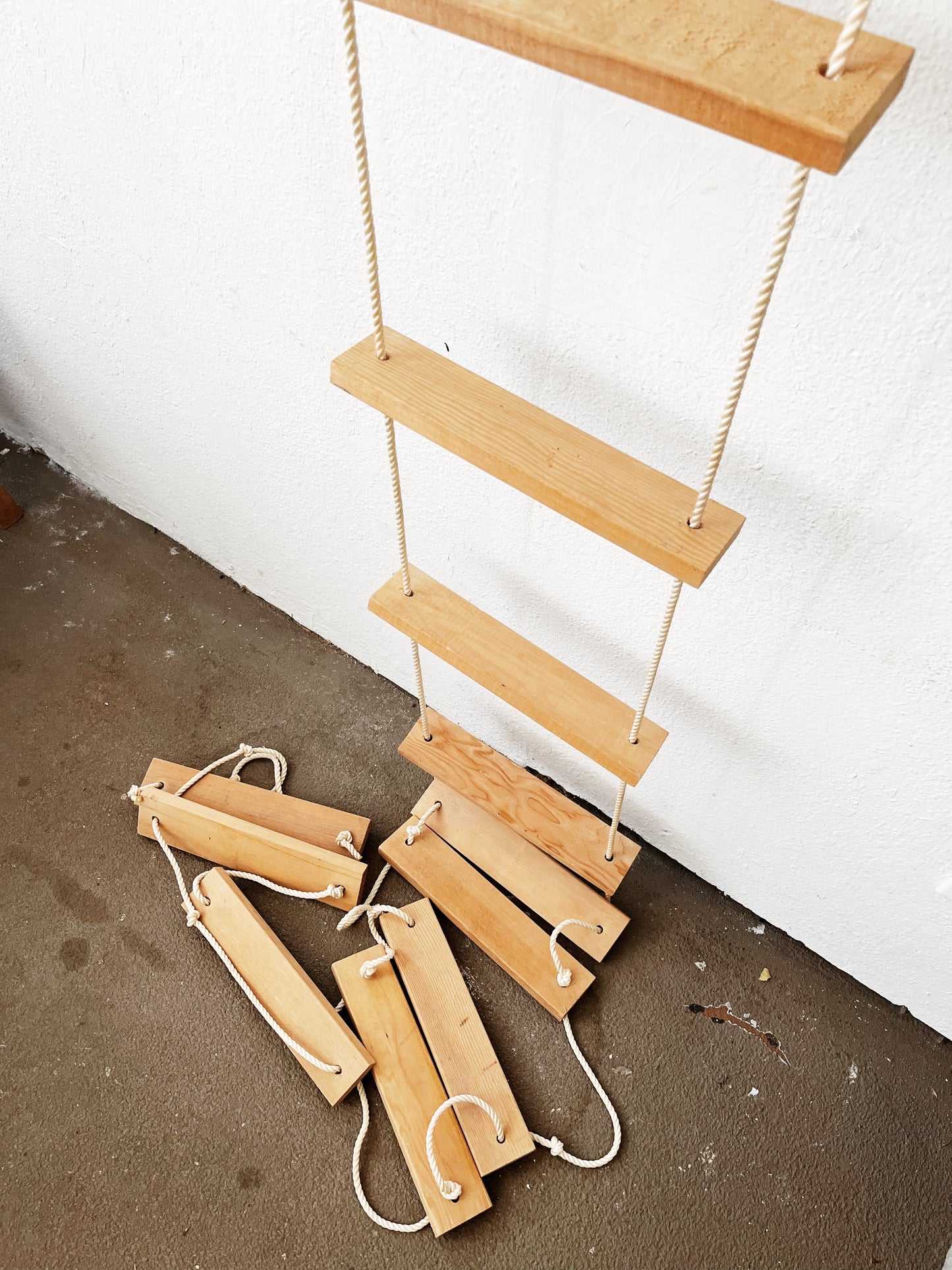 Vintage Fire Escape Ladder