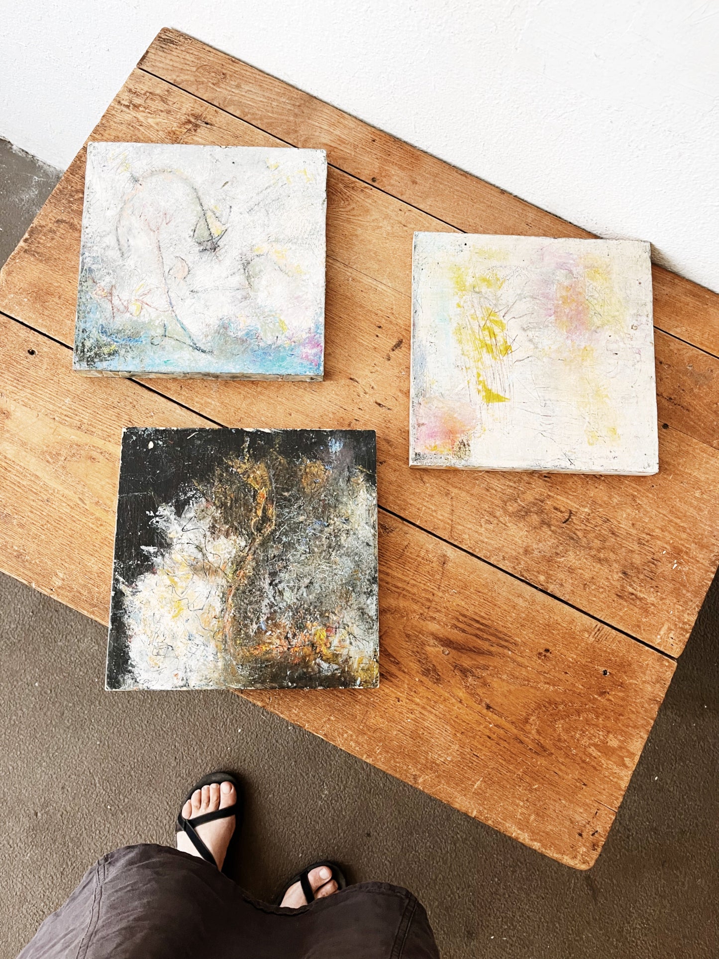 Original Encaustic Painting