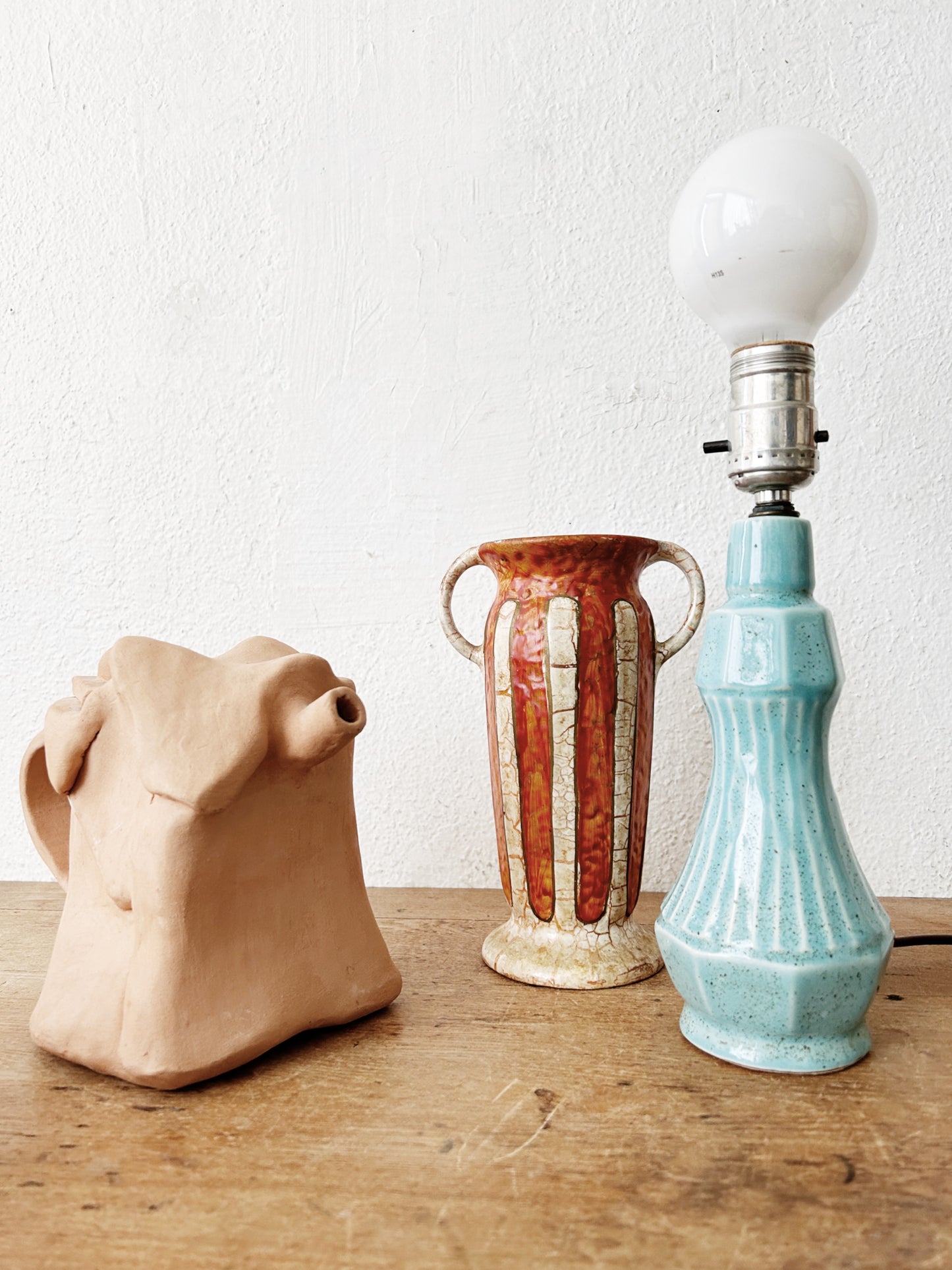 Mid Century Ceramic Lamp