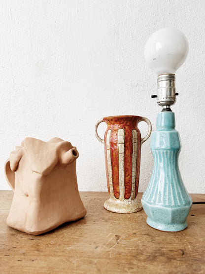Mid Century Ceramic Lamp