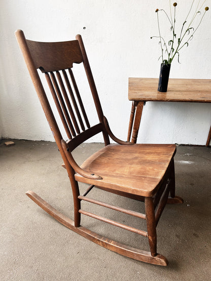 Antique Rocking Chair