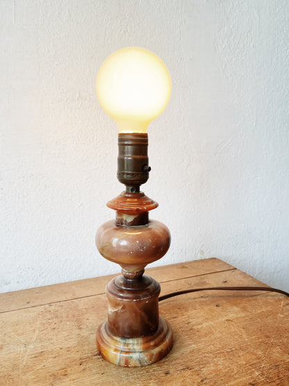 Antique Marble Lamp