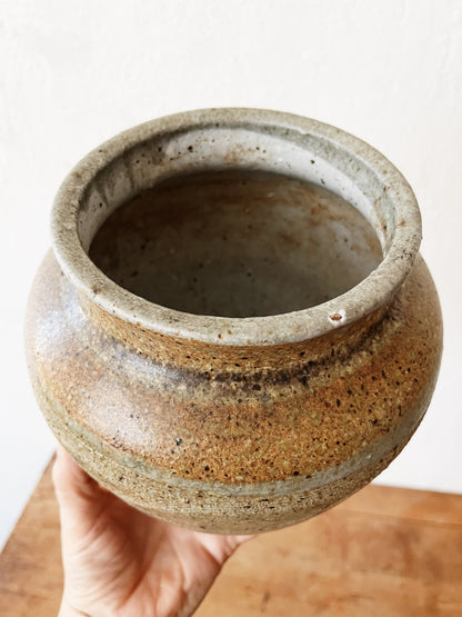 Vintage Stoneware Pot