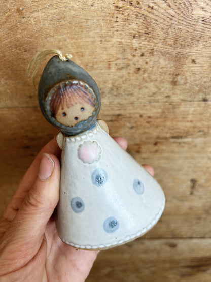 Vintage Ceramic Bell