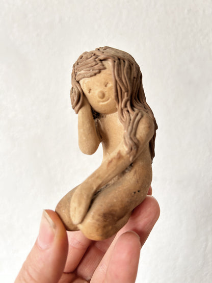 Vintage Studio Pottery Figures