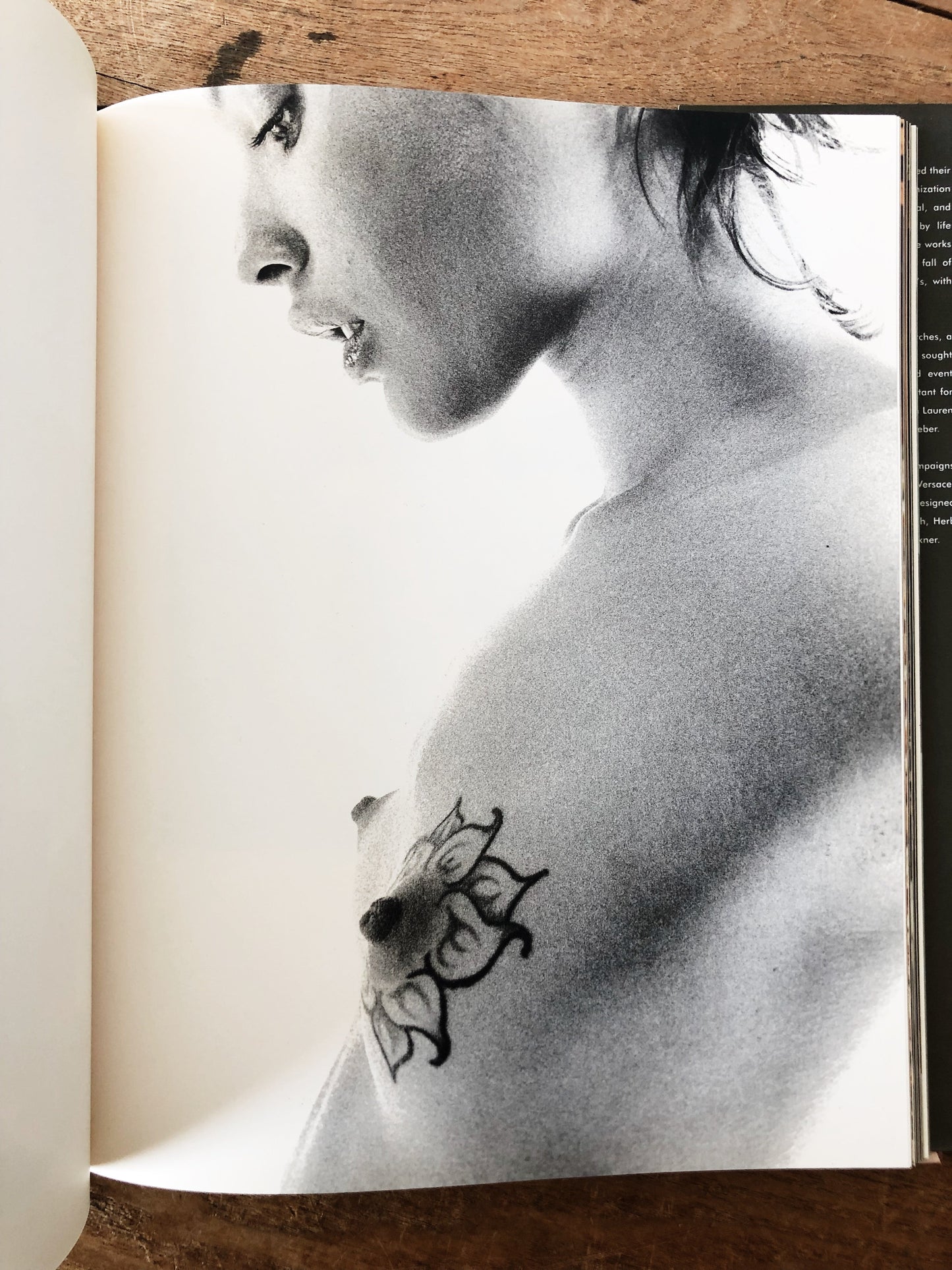 Naked Flowers Exposed Vintage Book