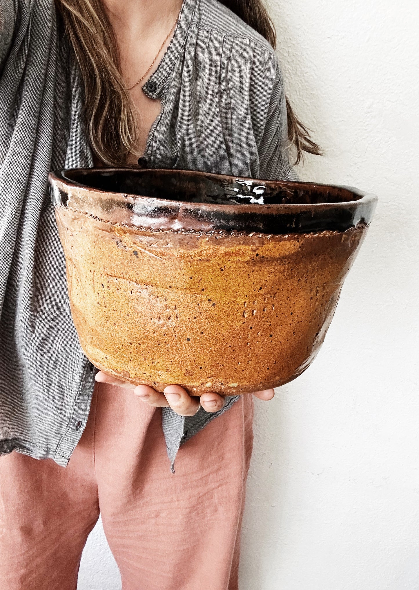 1970’s Slab Built Studio Pot