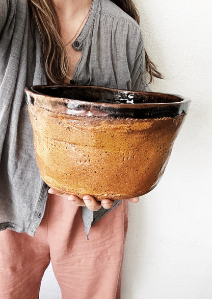 1970’s Slab Built Studio Pot