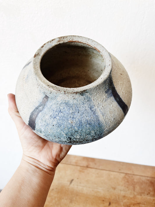 1970s Ceramic Vessel