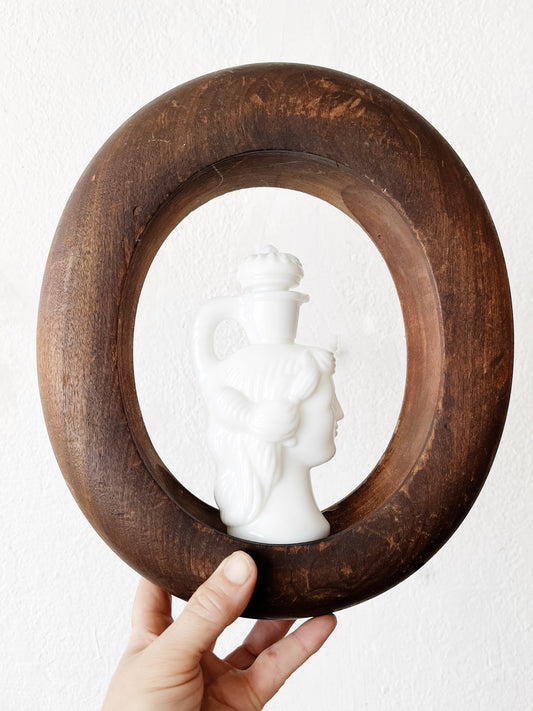 Antique Hat Form Shelf